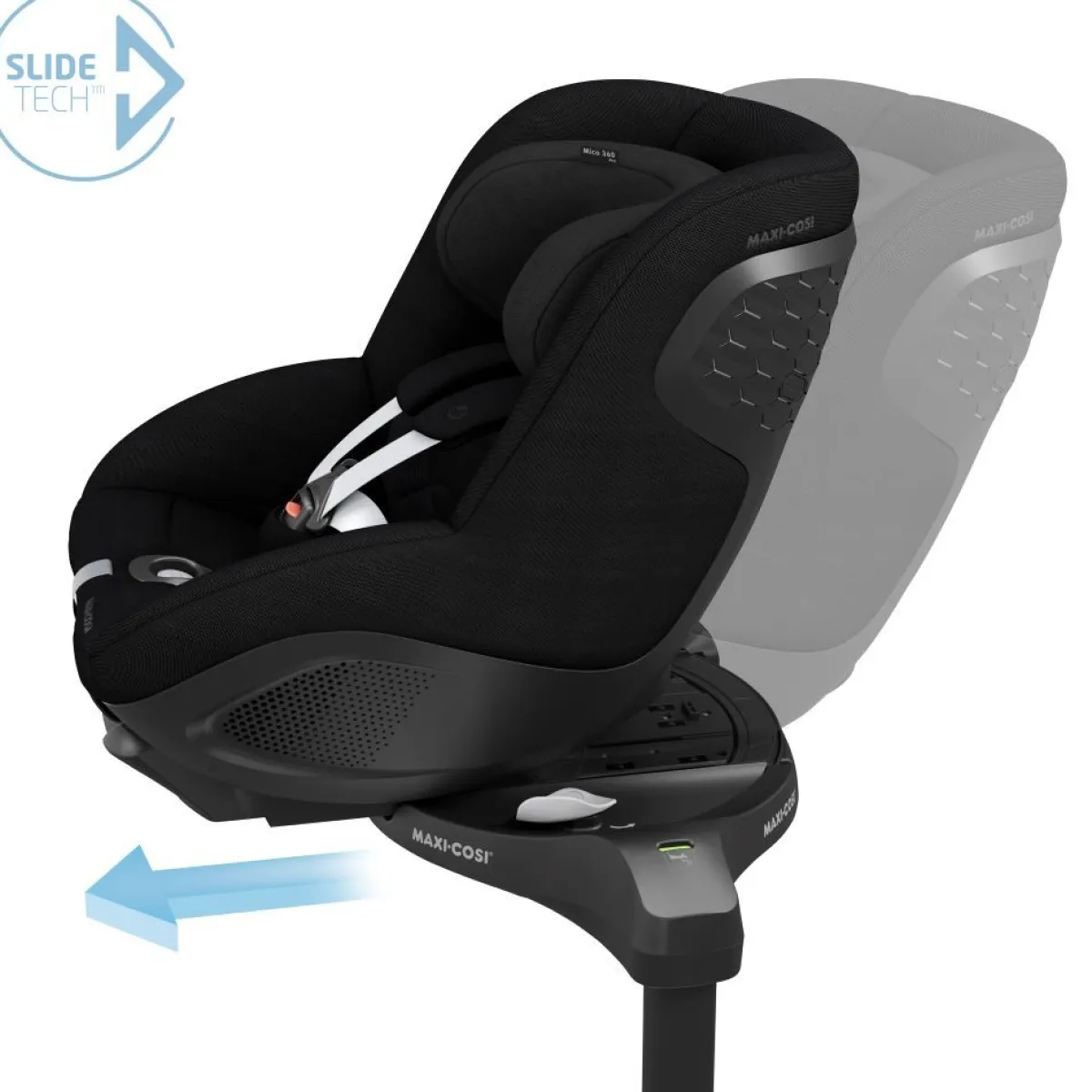 Maxi-Cosi Baby Autostoelen|Peuter Autostoelen * Autostoel Mica 360 Pro i-Size Authentic Black Zwart