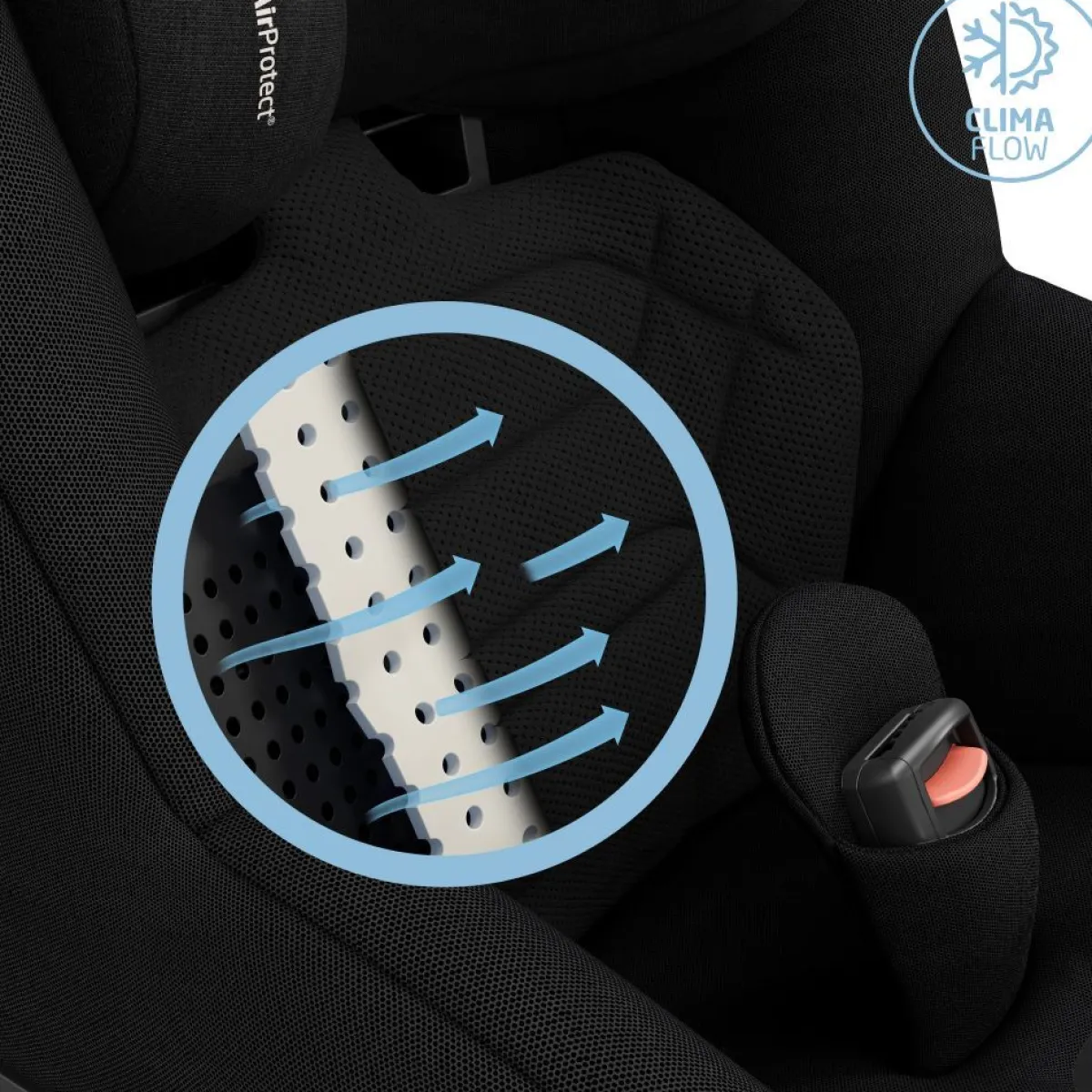 Maxi-Cosi Baby Autostoelen|Peuter Autostoelen * Autostoel Mica 360 Pro i-Size Authentic Black Zwart