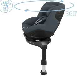Maxi-Cosi Baby Autostoelen|Peuter Autostoelen * Autostoel Mica 360 Pro i-Size Authentic Graphite Grijs