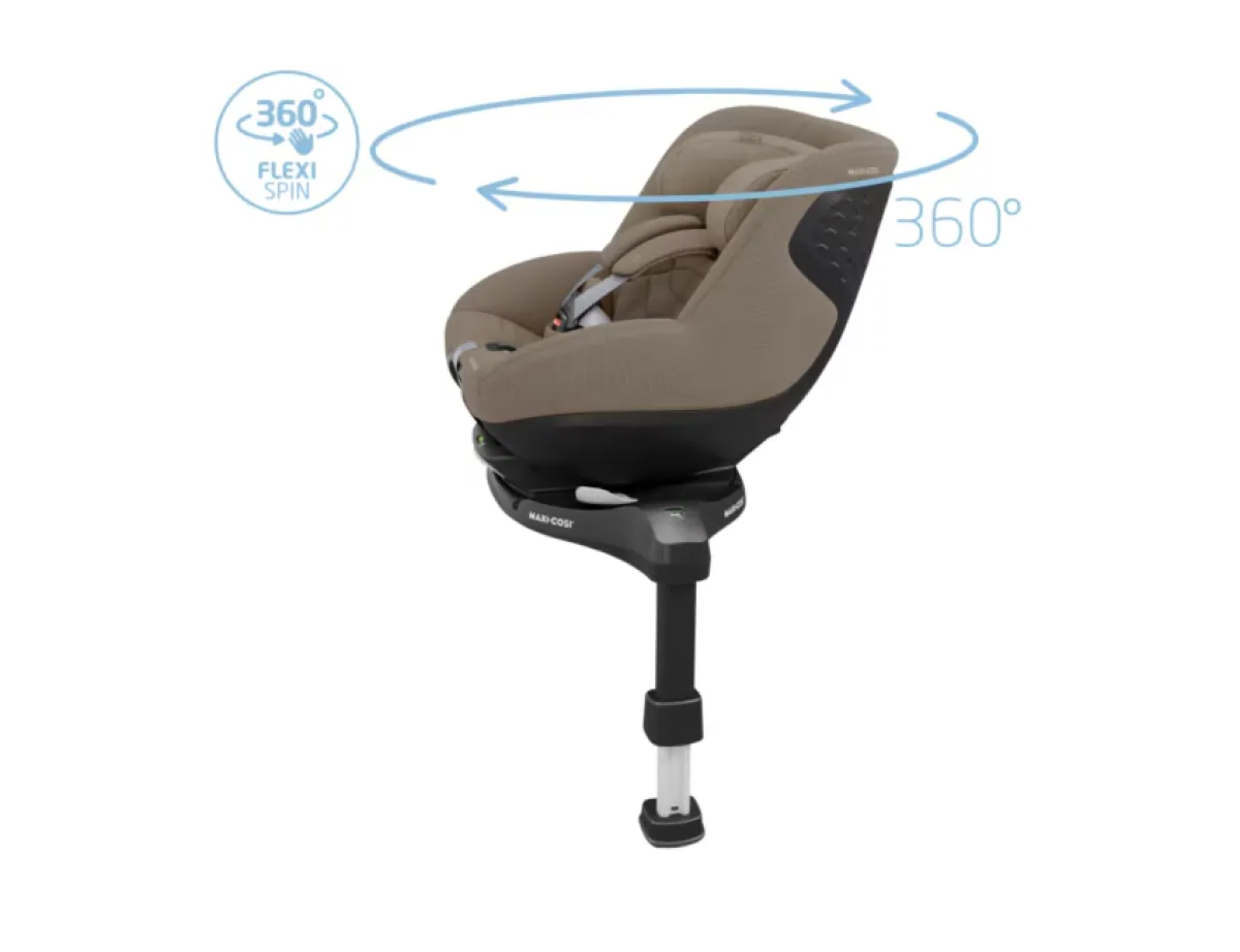 Maxi-Cosi Peuter Autostoelen * Autostoel Pearl 360 Pro Authentic Truffle Bruin