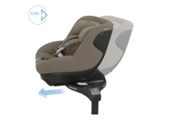 Maxi-Cosi Peuter Autostoelen * Autostoel Pearl 360 Pro Authentic Truffle Bruin