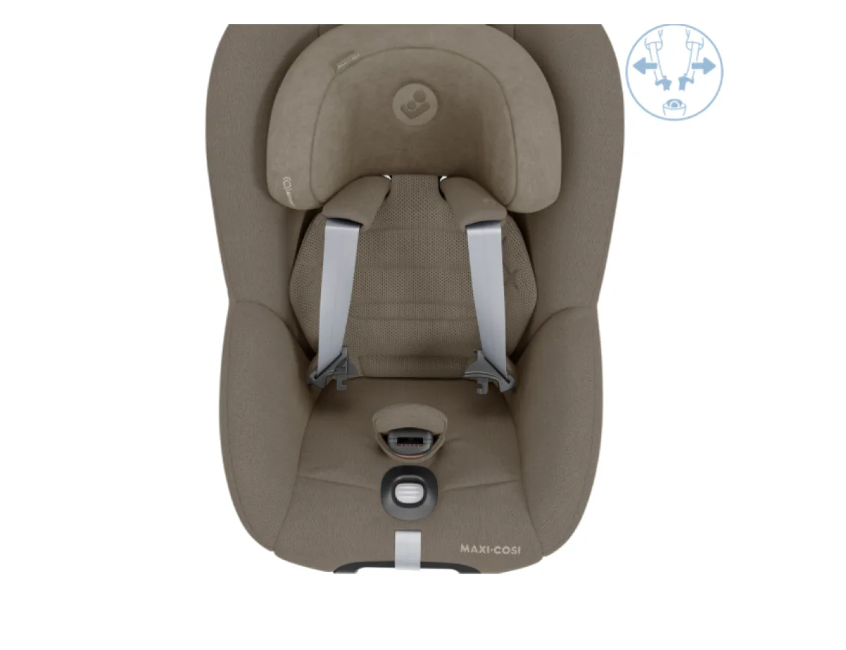 Maxi-Cosi Peuter Autostoelen * Autostoel Pearl 360 Pro Authentic Truffle Bruin