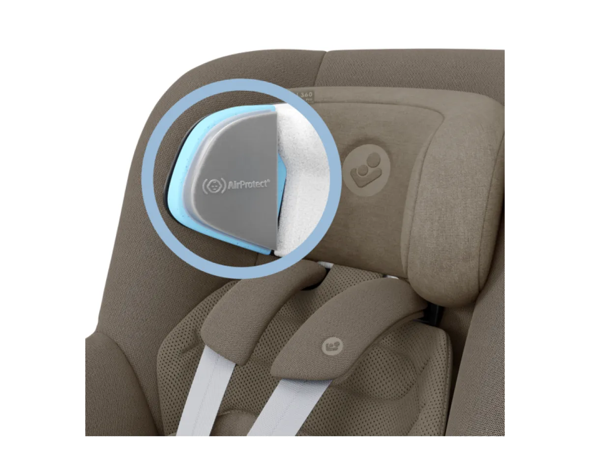 Maxi-Cosi Peuter Autostoelen * Autostoel Pearl 360 Pro Authentic Truffle Bruin