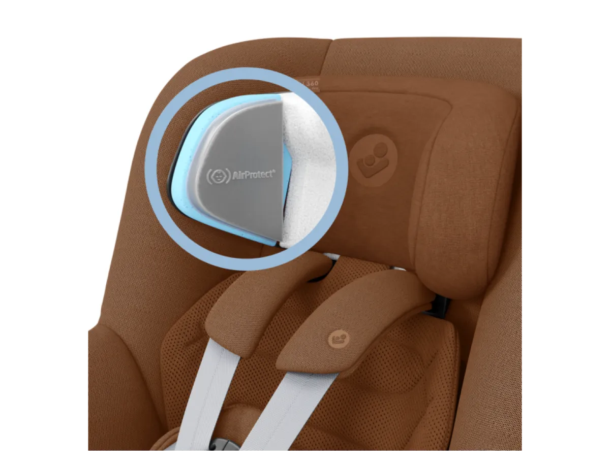 Maxi-Cosi Peuter Autostoelen * Autostoel Pearl 360 Pro Authentic Terra Oranje