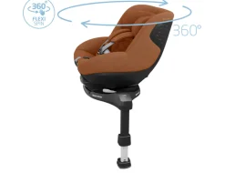 Maxi-Cosi Peuter Autostoelen * Autostoel Pearl 360 Pro Authentic Terra Oranje