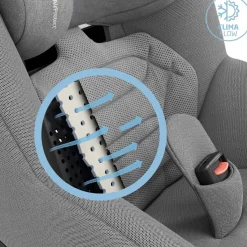 Maxi-Cosi Peuter Autostoelen * Autostoel Pearl 360 Pro Authentic Grey Grijs