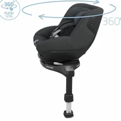 Maxi-Cosi Peuter Autostoelen * Autostoel Pearl 360 Pro Authentic Black Zwart