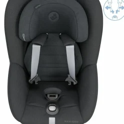 Maxi-Cosi Peuter Autostoelen * Autostoel Pearl 360 Pro Authentic Black Zwart