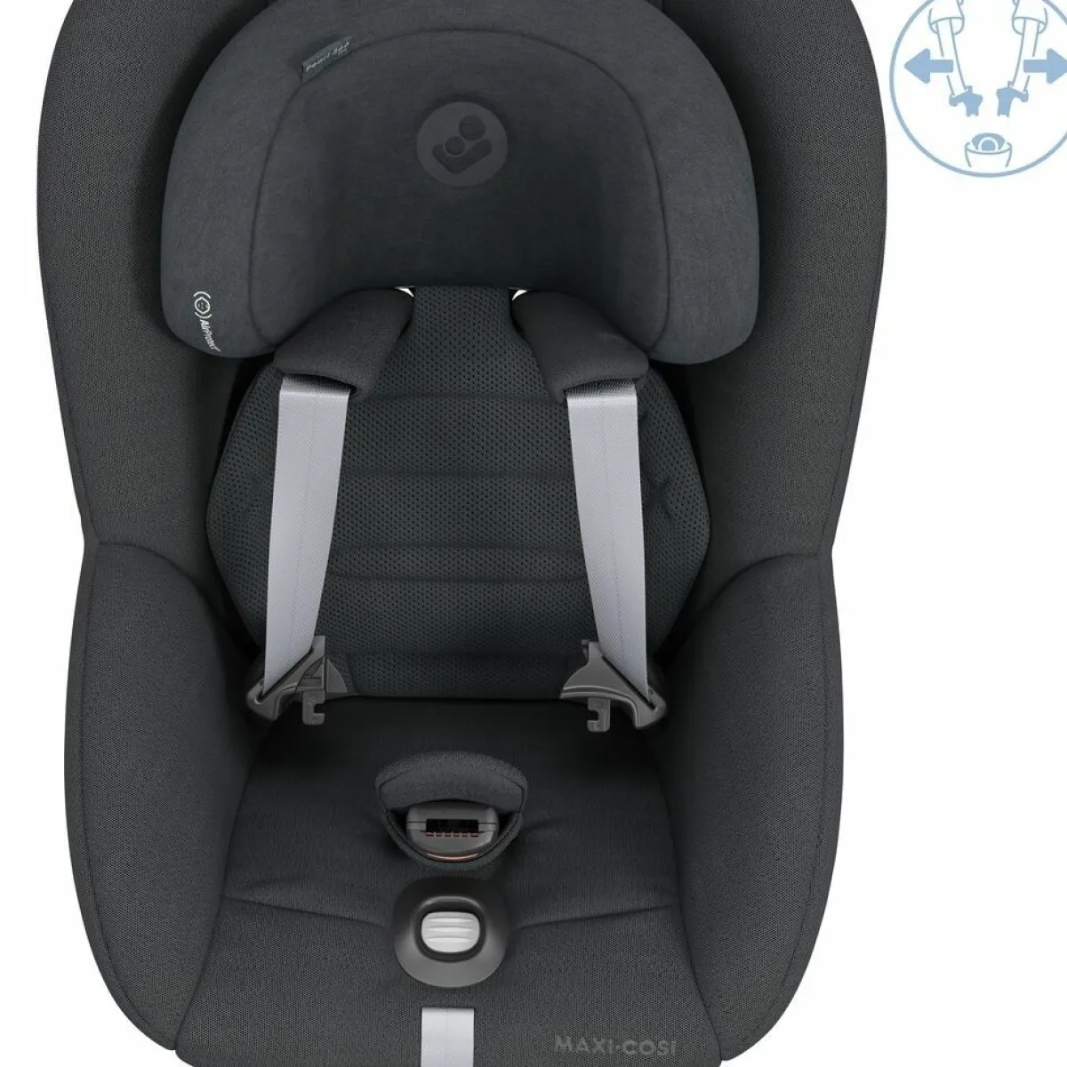 Maxi-Cosi Peuter Autostoelen * Autostoel Pearl 360 Pro Authentic Black Zwart