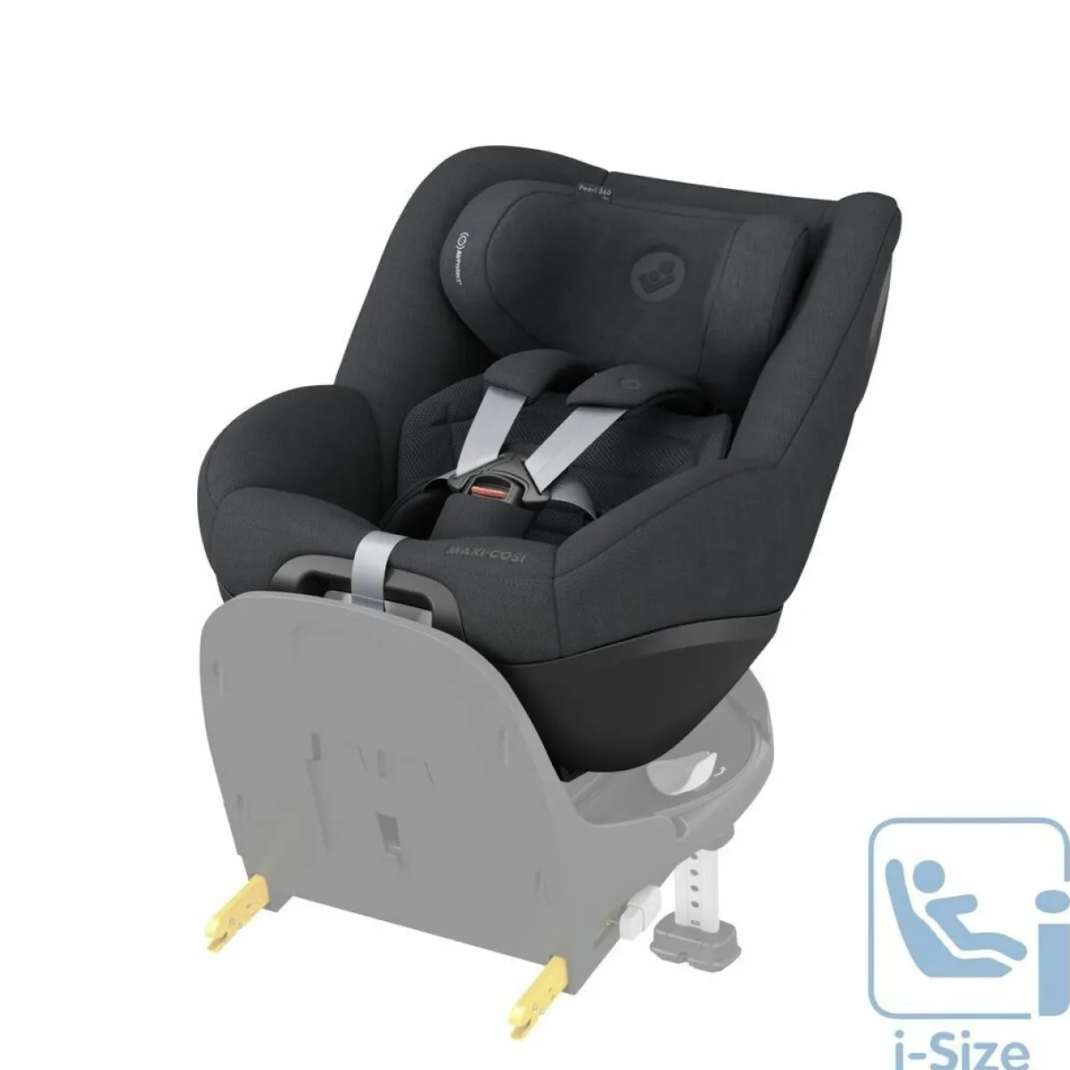 Maxi-Cosi Peuter Autostoelen * Autostoel Pearl 360 Pro Authentic Black Zwart