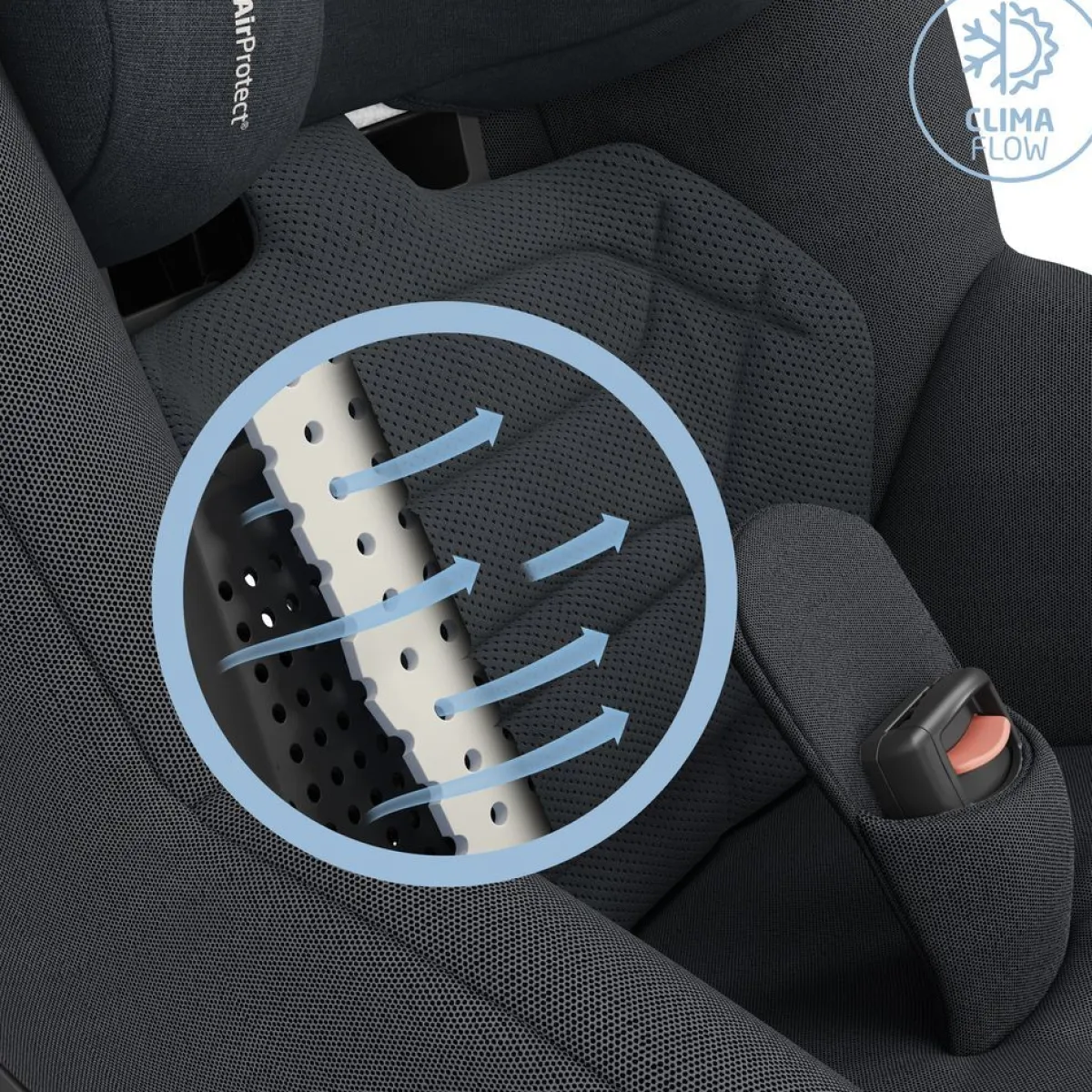 Maxi-Cosi Peuter Autostoelen * Autostoel Pearl 360 Pro Authentic Black Zwart