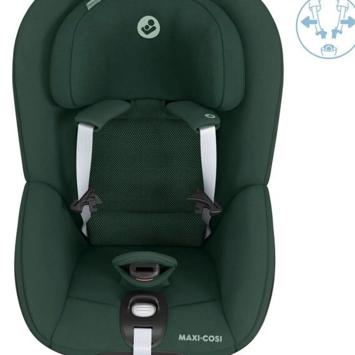 Maxi-Cosi Peuter Autostoelen * Autostoel Pearl 360 Pro Authentic Green Groen