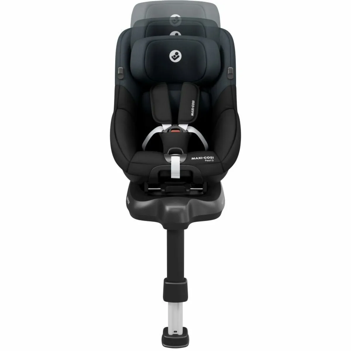 Maxi-Cosi Peuter Autostoelen * Autostoel Pearl S i-Size Tonal Black Zwart