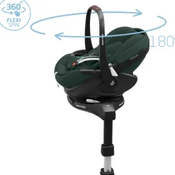 Maxi-Cosi Baby Autostoelen * Autostoel Pebble 360 Pro² Twillic Green Groen