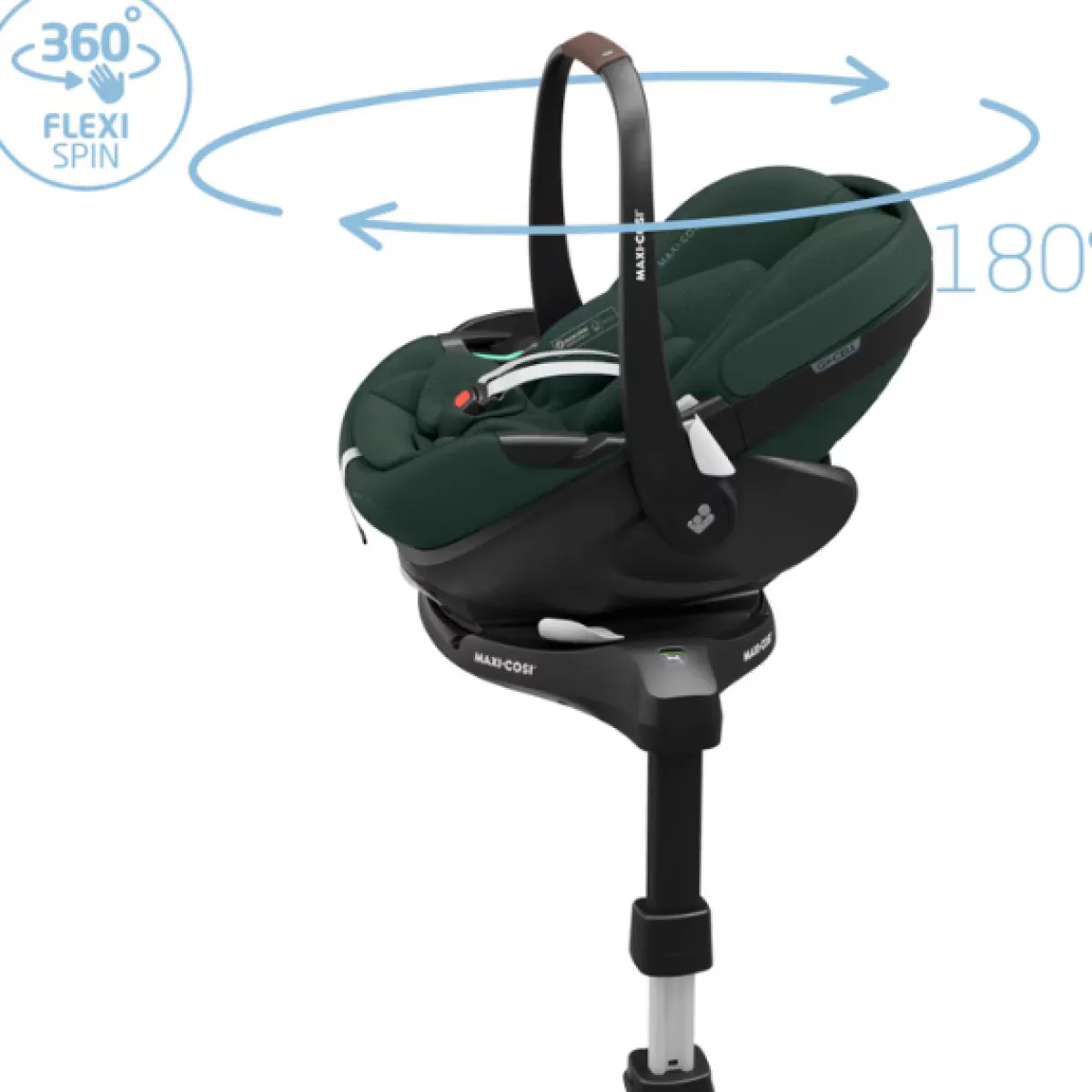 Maxi-Cosi Baby Autostoelen * Autostoel Pebble 360 Pro² Twillic Green Groen