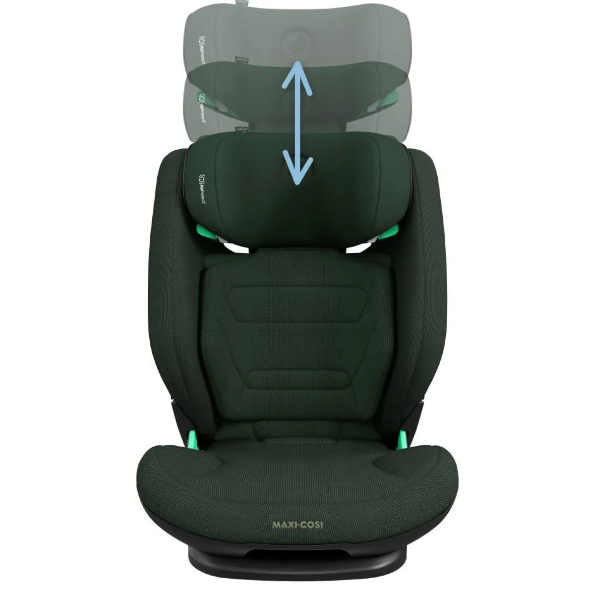 Maxi-Cosi Kinder Autostoelen * Autostoel RodiFix Pro² i-Size Authentic Green Groen