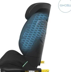 Maxi-Cosi Kinder Autostoelen * Autostoel RodiFix Pro² i-Size Authentic Black Zwart