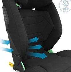 Maxi-Cosi Kinder Autostoelen * Autostoel RodiFix Pro² i-Size Authentic Black Zwart