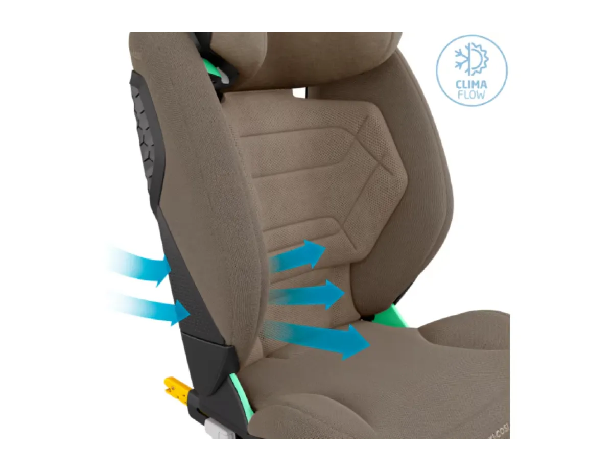 Maxi-Cosi Kinder Autostoelen * Autostoel RodiFix Pro² i-Size Authentic Truffle Bruin