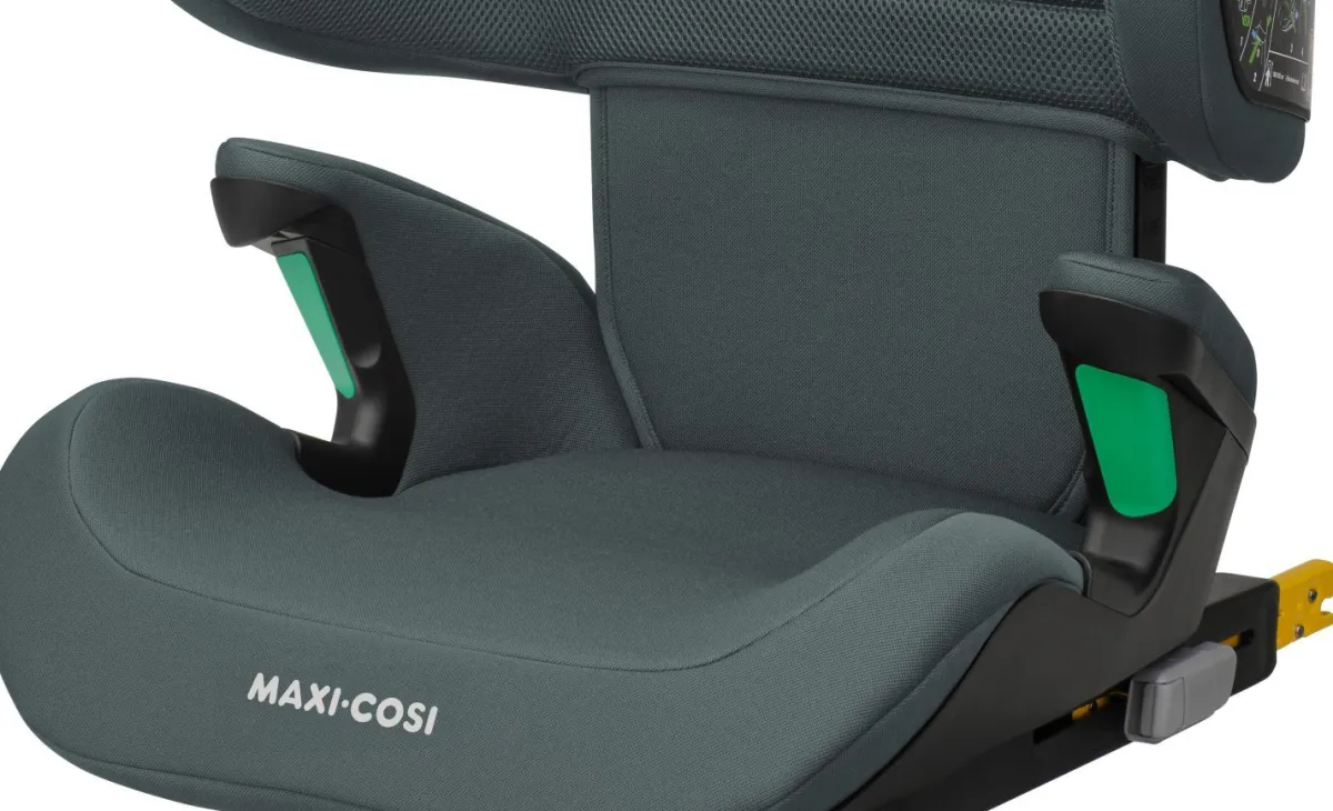 Maxi-Cosi Kinder Autostoelen * Autostoel RodiFix R i-Size Authentic Graphite Grijs