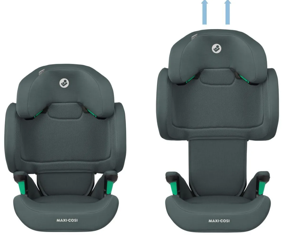 Maxi-Cosi Kinder Autostoelen * Autostoel RodiFix R i-Size Authentic Graphite Grijs