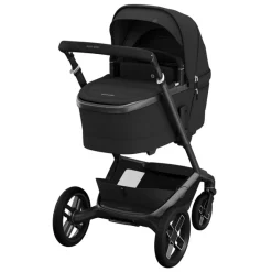 Maxi-Cosi Combi Kinderwagens * Fame Kinderwagen Twillic Black Zwart