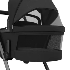 Maxi-Cosi Combi Kinderwagens * Fame Kinderwagen Twillic Black Zwart