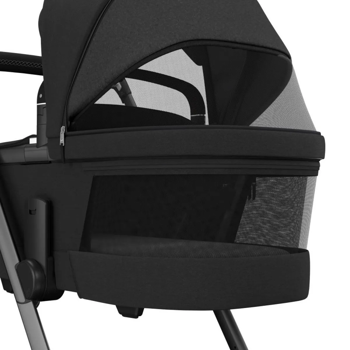 Maxi-Cosi Combi Kinderwagens * Fame Kinderwagen Twillic Black Zwart