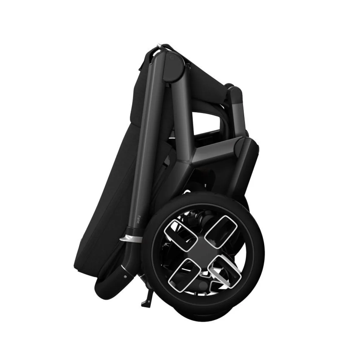 Maxi-Cosi Combi Kinderwagens * Fame Kinderwagen Twillic Black Zwart