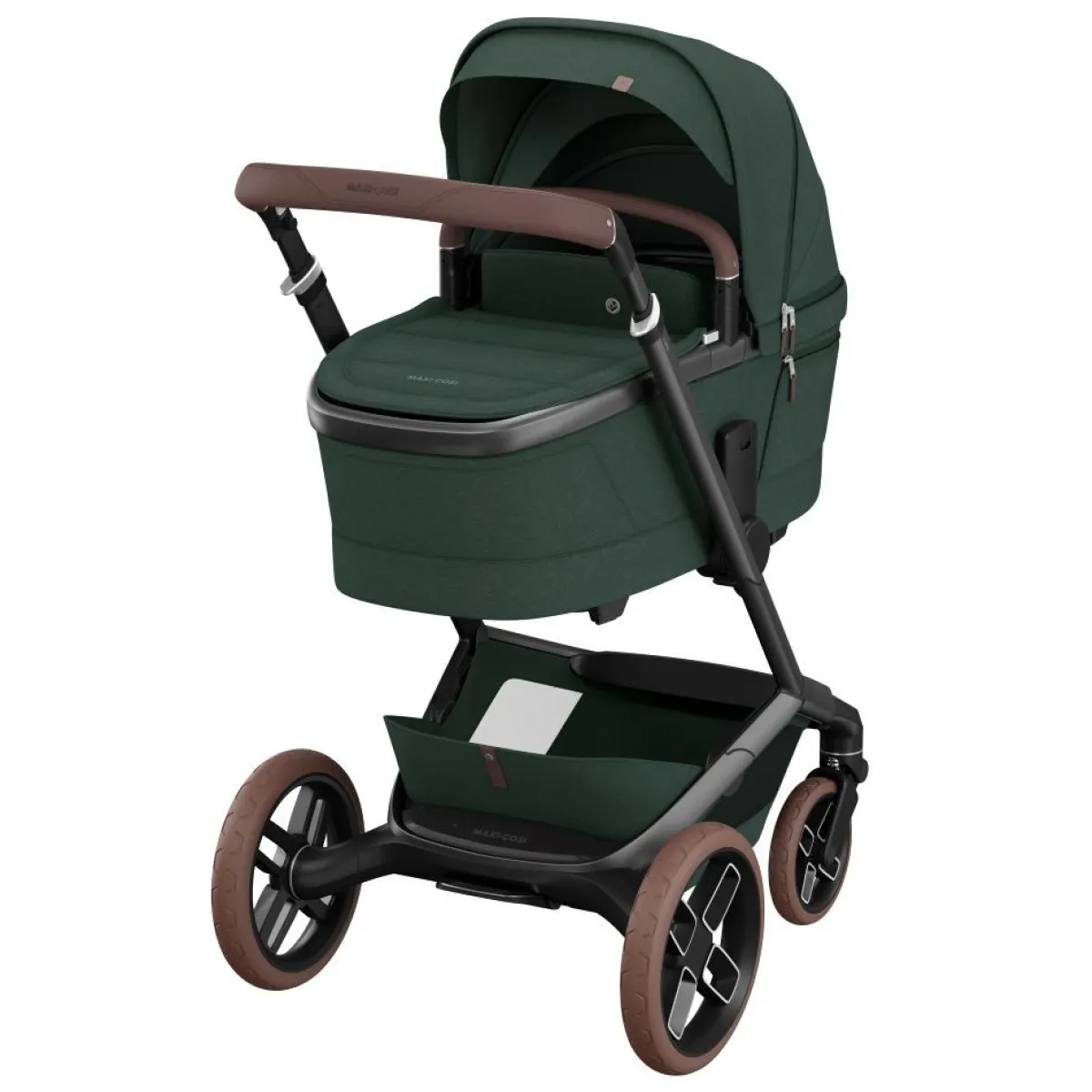 Maxi-Cosi Combi Kinderwagens * Fame Kinderwagen Twillic Green Groen