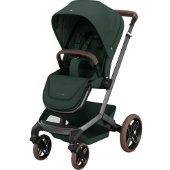Maxi-Cosi Combi Kinderwagens * Fame Kinderwagen Twillic Green Groen