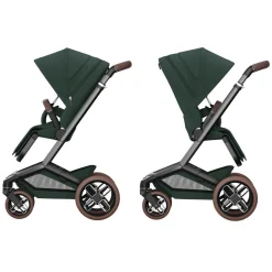 Maxi-Cosi Combi Kinderwagens * Fame Kinderwagen Twillic Green Groen