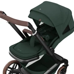 Maxi-Cosi Combi Kinderwagens * Fame Kinderwagen Twillic Green Groen