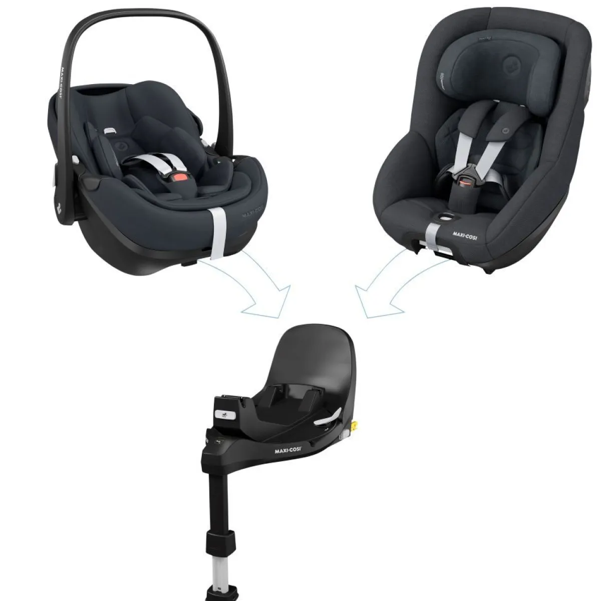 Maxi-Cosi Baby Autostoelen|Peuter Autostoelen * Familyfix 360 Pro Base