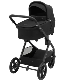Maxi-Cosi Combi Kinderwagens * Oxford+ (Plus) Kinderwagen Compleet Twillic Black Zwart