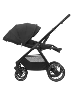 Maxi-Cosi Combi Kinderwagens * Oxford+ (Plus) Kinderwagen Compleet Twillic Black Zwart