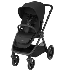 Maxi-Cosi Combi Kinderwagens * Oxford+ (Plus) Kinderwagen Compleet Twillic Black Zwart