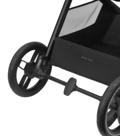 Maxi-Cosi Combi Kinderwagens * Oxford+ (Plus) Kinderwagen Compleet Twillic Black Zwart