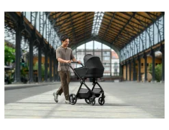 Maxi-Cosi Combi Kinderwagens * Oxford+ (Plus) Kinderwagen Compleet Twillic Black Zwart