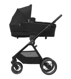 Maxi-Cosi Combi Kinderwagens * Oxford+ (Plus) Kinderwagen Compleet Twillic Black Zwart