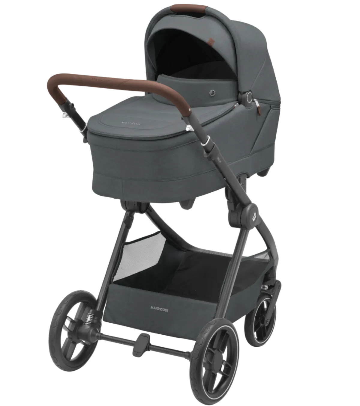 Maxi-Cosi Combi Kinderwagens * Oxford+ (Plus) Kinderwagen Compleet Twillic Graphite