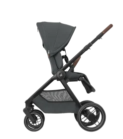 Maxi-Cosi Combi Kinderwagens * Oxford+ (Plus) Kinderwagen Compleet Twillic Graphite