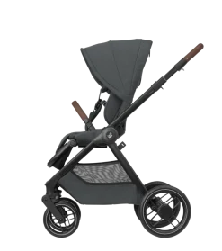 Maxi-Cosi Combi Kinderwagens * Oxford+ (Plus) Kinderwagen Compleet Twillic Graphite