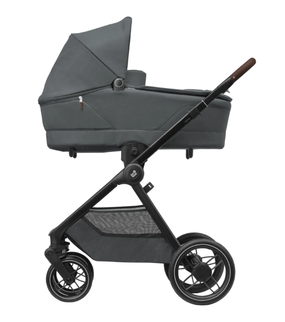 Maxi-Cosi Combi Kinderwagens * Oxford+ (Plus) Kinderwagen Compleet Twillic Graphite