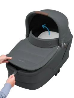 Maxi-Cosi Combi Kinderwagens * Oxford+ (Plus) Kinderwagen Compleet Twillic Graphite