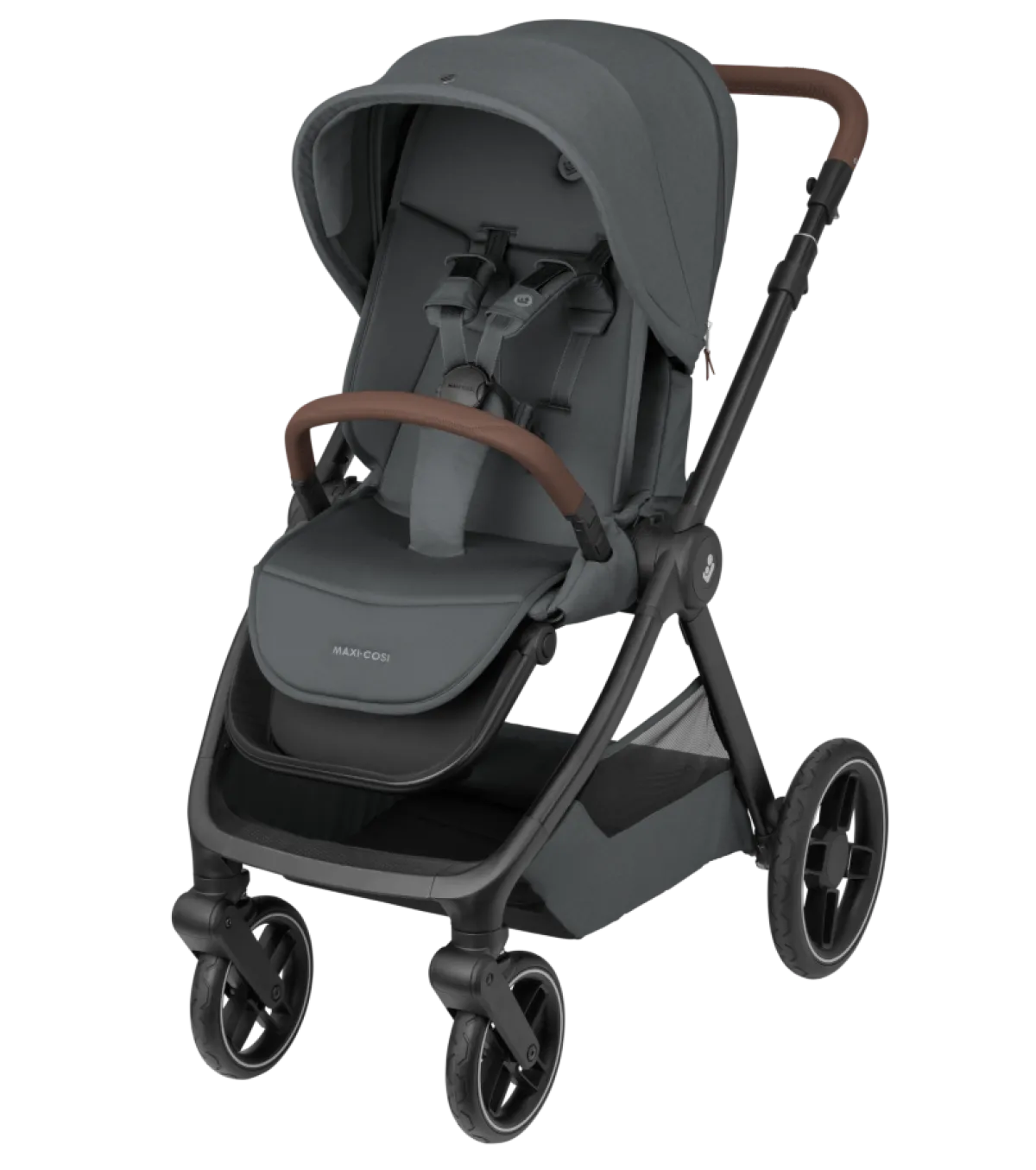 Maxi-Cosi Combi Kinderwagens * Oxford+ (Plus) Kinderwagen Compleet Twillic Graphite
