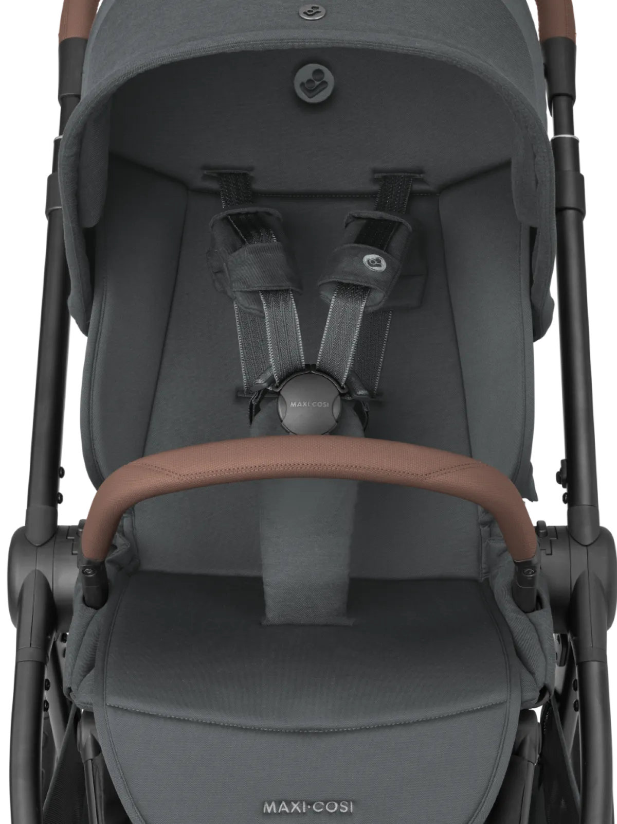Maxi-Cosi Combi Kinderwagens * Oxford+ (Plus) Kinderwagen Compleet Twillic Graphite