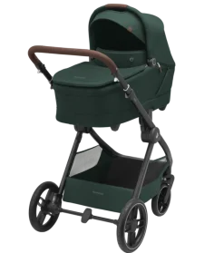 Maxi-Cosi Combi Kinderwagens * Oxford+ (Plus) Kinderwagen Compleet Twillic Green