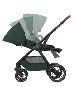 Maxi-Cosi Combi Kinderwagens * Oxford+ (Plus) Kinderwagen Compleet Twillic Green
