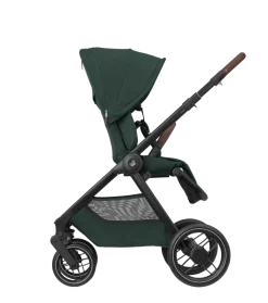 Maxi-Cosi Combi Kinderwagens * Oxford+ (Plus) Kinderwagen Compleet Twillic Green